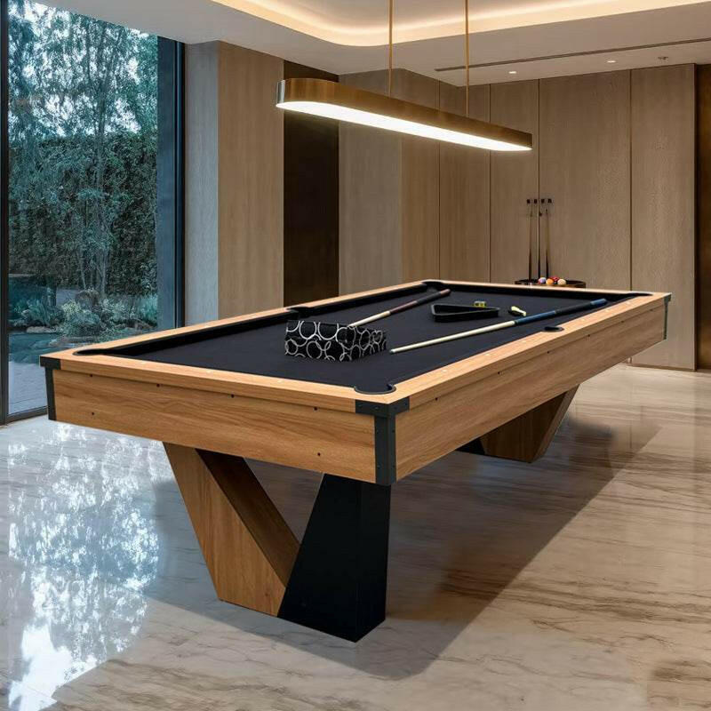 025-LP002X 7FT 8FT 9FT 3-in-1 Pool Table – Multi-Function Billiards/Ping Pong/Dining.Free accessory kit included. - X Sports&Living