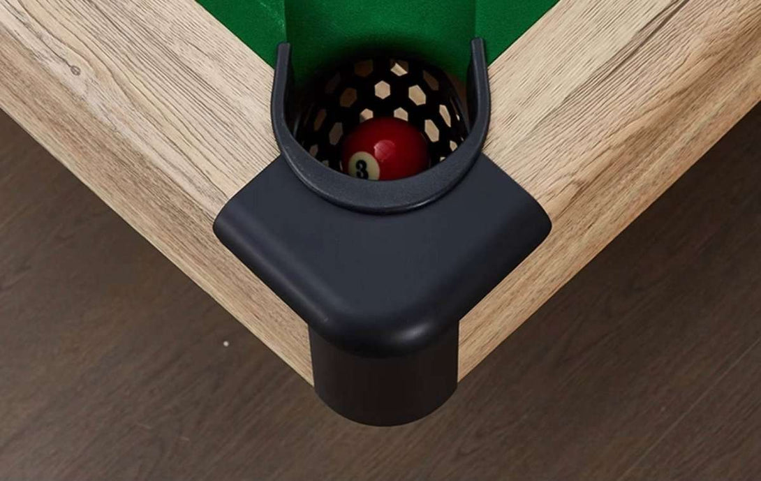 025-LP005X 7FT8FT 3-in-1 Pool Table – Multi-Function Billiards, Snooker, Ping Pong & Dining. Foldable design for easy storage. Free accessory kit included. - X Sports&Living