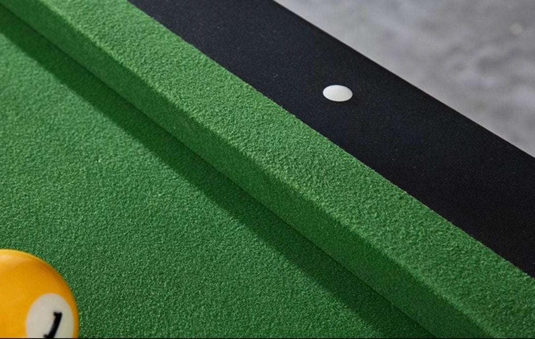 025-LP005X 7FT8FT 3-in-1 Pool Table – Multi-Function Billiards, Snooker, Ping Pong & Dining. Foldable design for easy storage. Free accessory kit included. - X Sports&Living