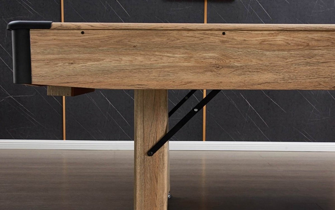 025-LP005X 7FT8FT 3-in-1 Pool Table – Multi-Function Billiards, Snooker, Ping Pong & Dining. Foldable design for easy storage. Free accessory kit included. - X Sports&Living