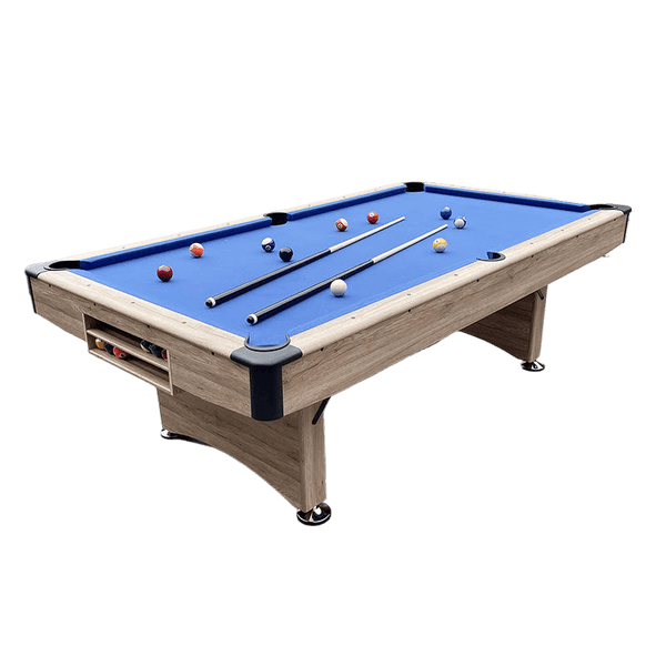 025-LP005X 7FT8FT 3-in-1 Pool Table – Multi-Function Billiards, Snooker, Ping Pong & Dining. Foldable design for easy storage. Free accessory kit included. - X Sports&Living