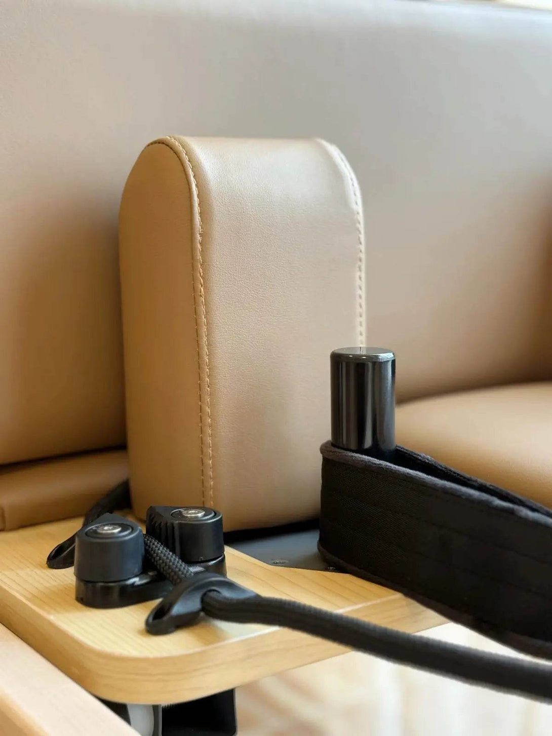 Elara X Reformer | Luxury Pilates Reformer in Adobe White for Professional Studios and Home Gyms - X Sports&Living