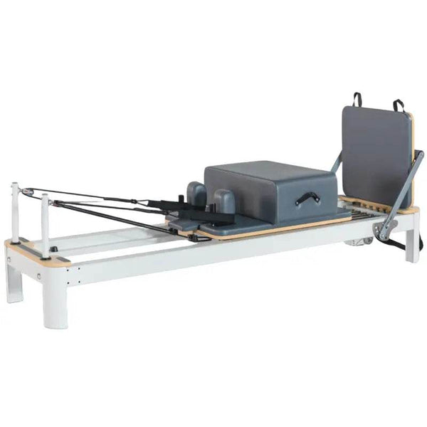 Aventis 2 Reformer | Luxury Pilates Reformer in Storm Grey for Professional Studios and Home Gyms - X Sports&Living