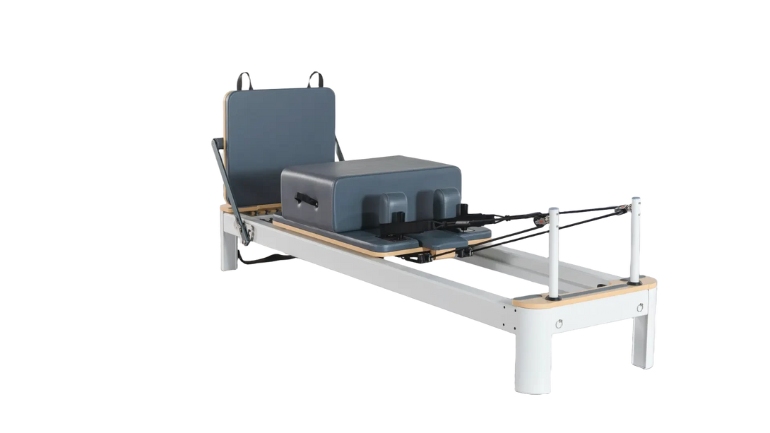 Aventis 2 Reformer | Luxury Pilates Reformer in Storm Grey for Professional Studios and Home Gyms - X Sports&Living
