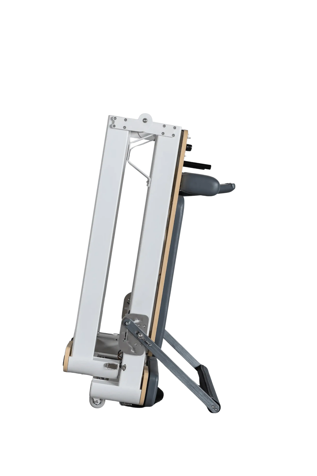 Aventis 4 Luxury Pilates Reformer in Storm Grey – Foldable, Space-Saving Reformer for Lagree, Pilates & Home or Professional Studio Training - X Sports&Living