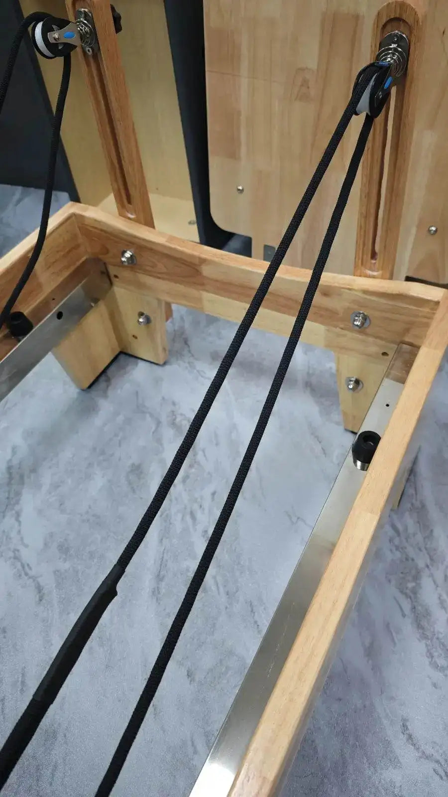 Elara X Reformer | Luxury Pilates Reformer in Black for Professional Studios and Home Gyms - X Sports&Living