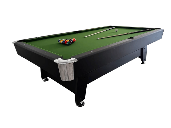 025-LP004X 7FT 8FT 3-in-1 Pool Table – Multi-Function Billiards/Ping Pong/Dining.Free accessory kit included.