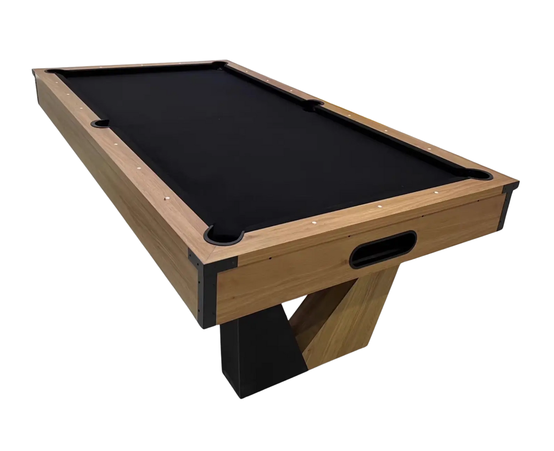 025-LP002X 7FT 8FT 9FT 3-in-1 Pool Table – Multi-Function Billiards/Ping Pong/Dining.Free accessory kit included. - X Sports&Living