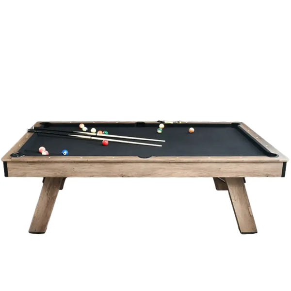 025-LP006X 7FT/8FT 3-in-1 Pool Table – Billiards, Snooker, Ping Pong & Dining with Foldable Design
