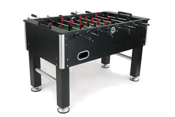 Standard adult eight-bar enlarged and thickened competition table football machine Sports and Entertainment Soccer Tables x1