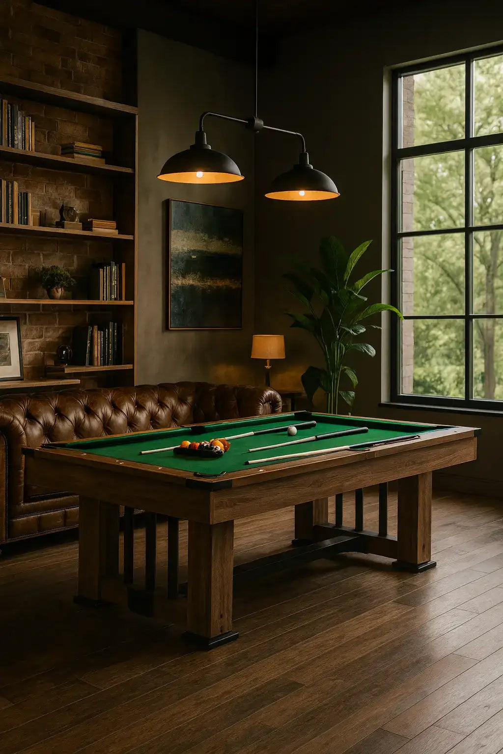 025-LP010X 7FT 3-in-1 Pool Table – Multi-Functional Billiards, Table Tennis & Dining Includes free accessories kit. - X Sports&Living