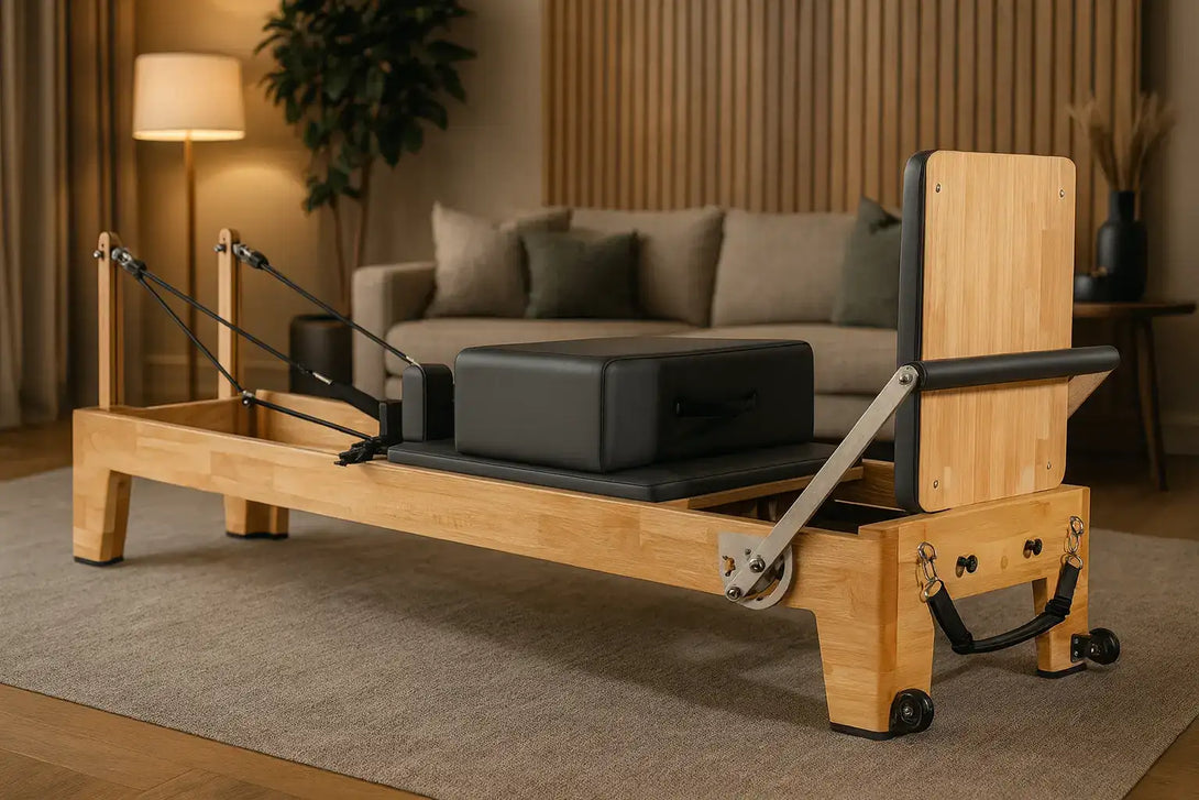 Elara X Reformer | Luxury Pilates Reformer in Black for Professional Studios and Home Gyms - X Sports&Living