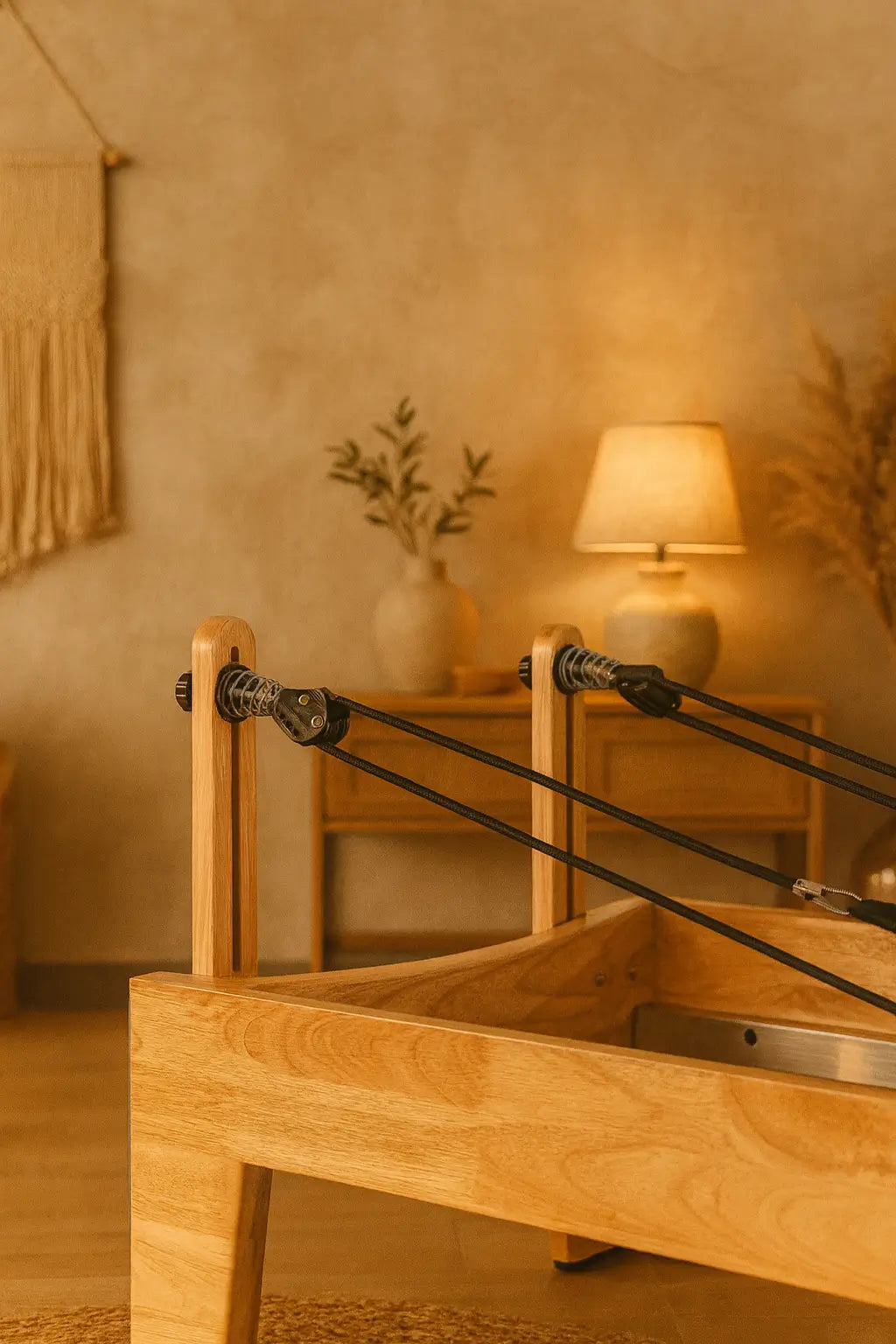 Elara X Reformer | Luxury Pilates Reformer in Black for Professional Studios and Home Gyms - X Sports&Living