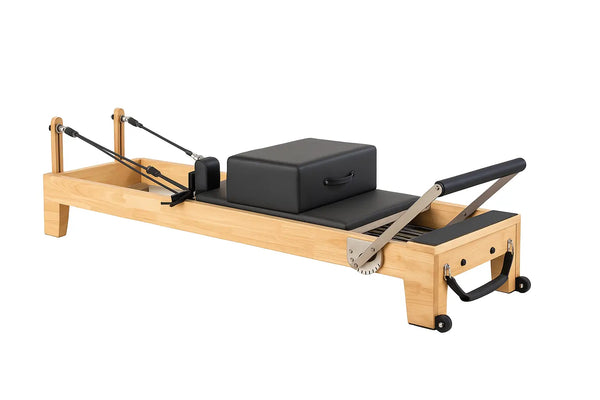 Elara X Reformer | Luxury Pilates Reformer in Black for Professional Studios and Home Gyms - X Sports&Living