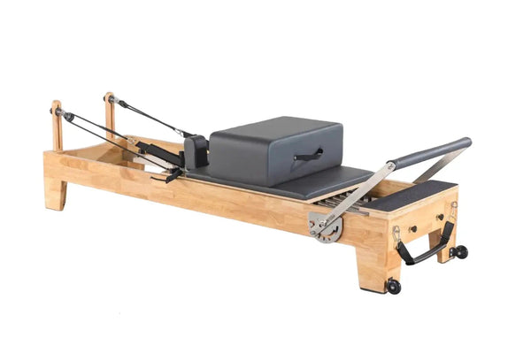 Elara X Reformer | Luxury Pilates Reformer in Storm Grey for Professional Studios and Home Gyms