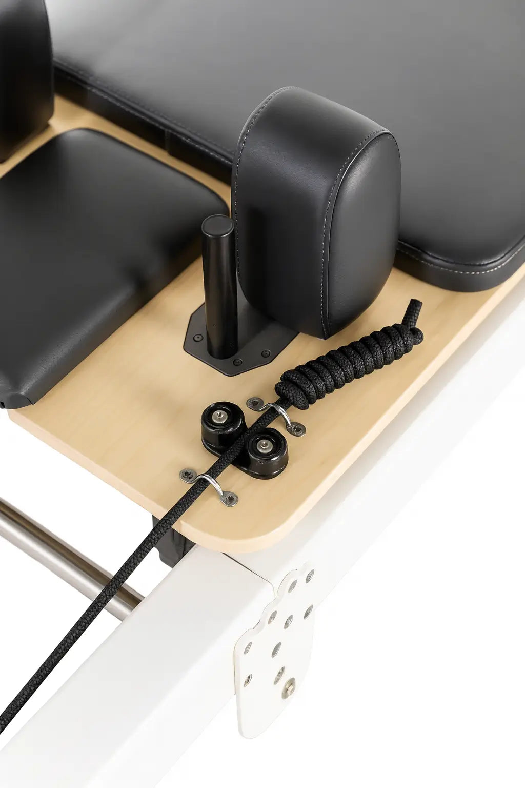 Aventis 4 Luxury Pilates Reformer in Black – Foldable, Space-Saving Reformer for Lagree, Pilates & Home or Professional Studio Training - X Sports&Living