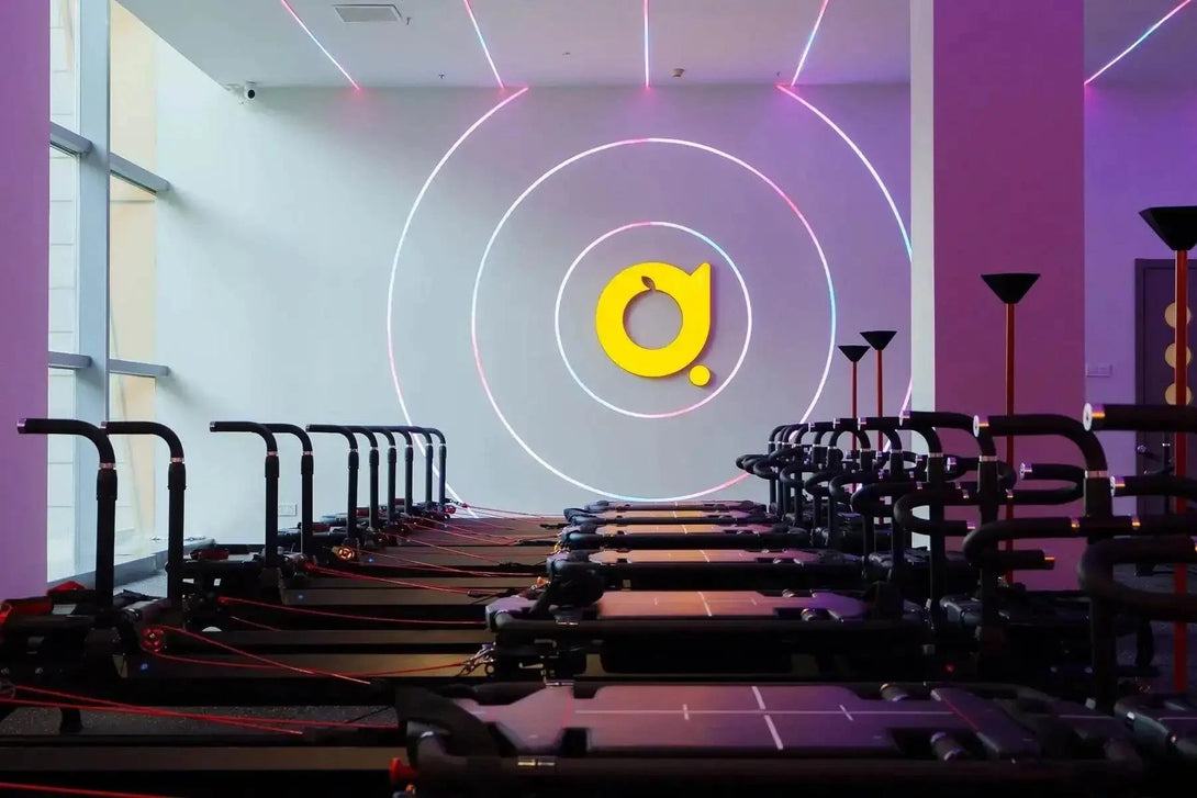 The X101 Pro Megaformer-Style Pilates Reformer