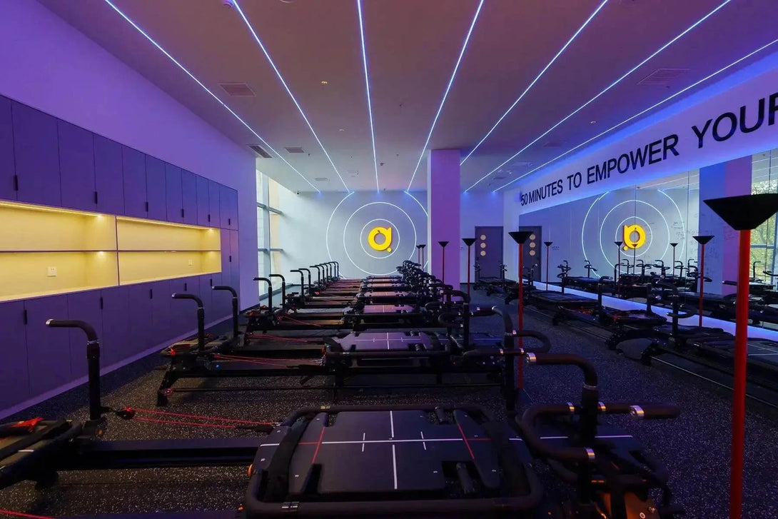 The X101 Pro Megaformer-Style Pilates Reformer