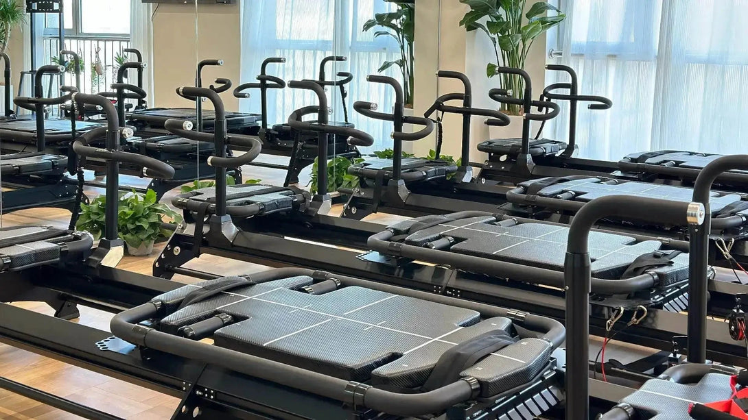 The X101 Pro Megaformer-Style Pilates Reformer
