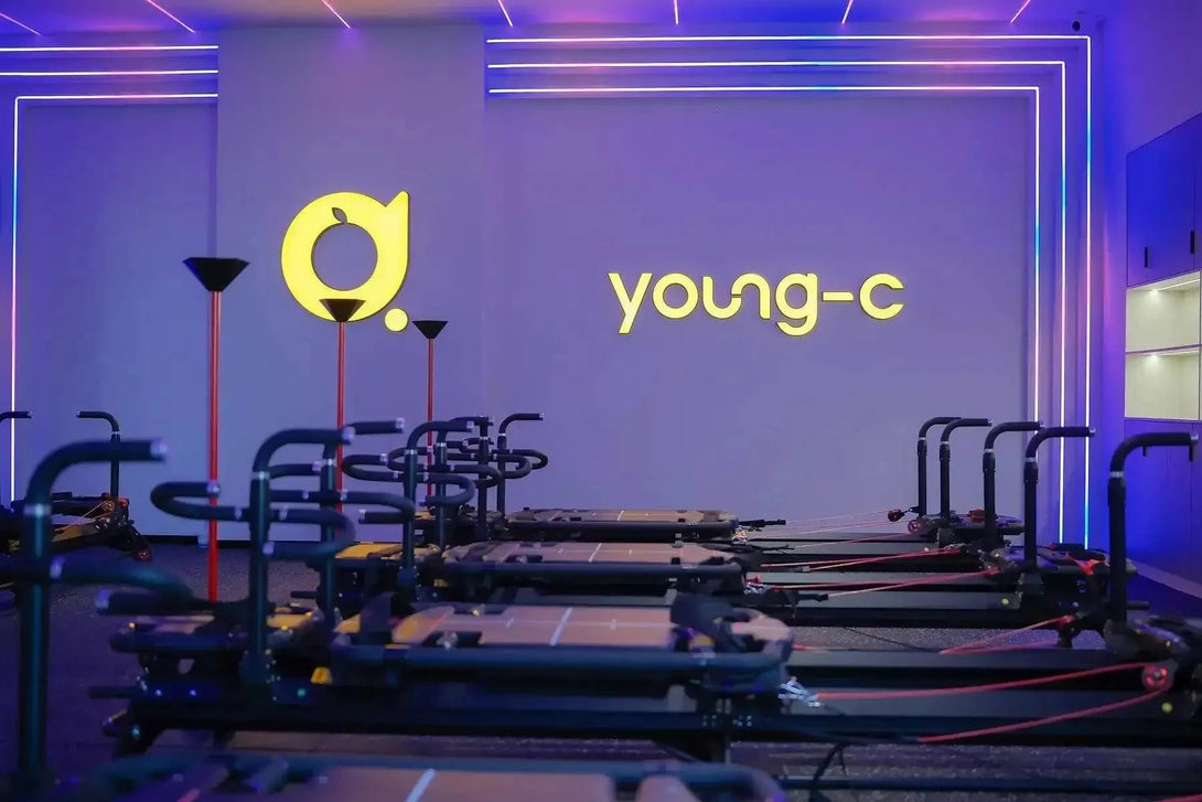 The X101 Pro Megaformer-Style Pilates Reformer