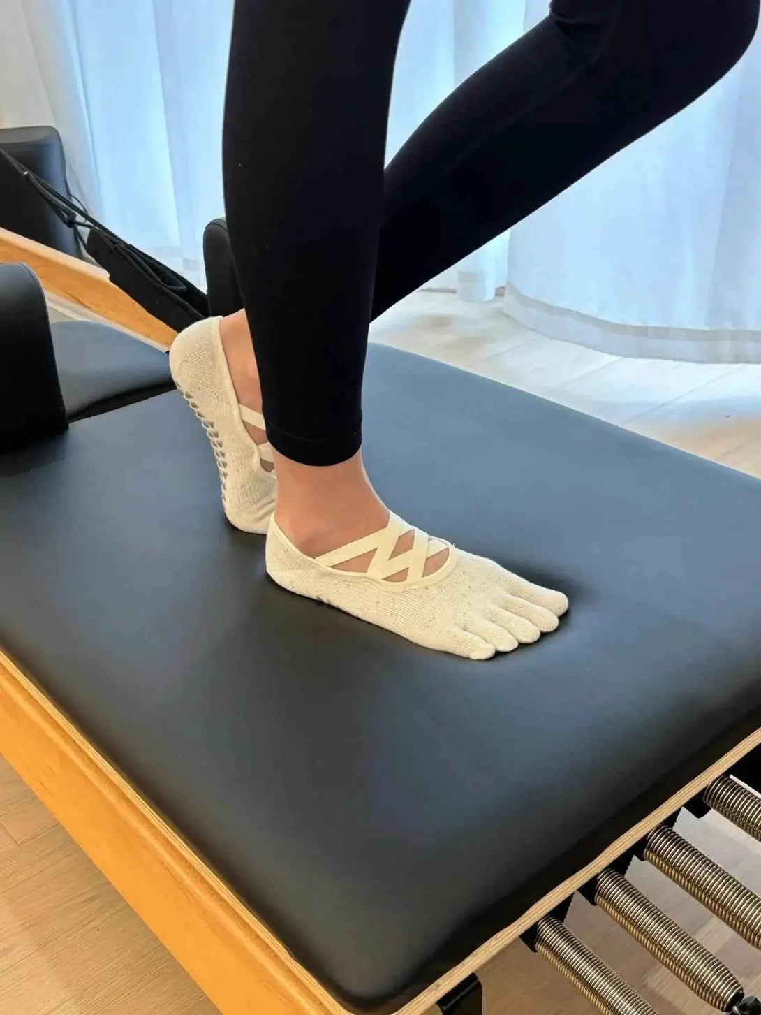 Elara X Reformer | Luxury Pilates Reformer in Black for Professional Studios and Home Gyms - X Sports&Living