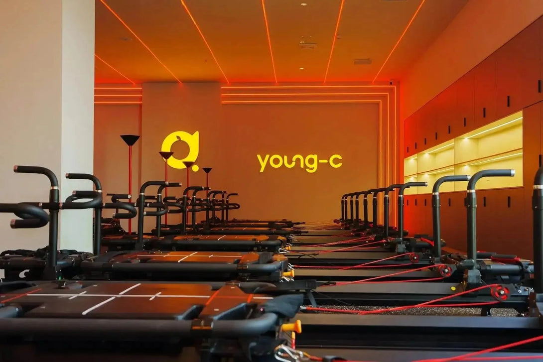 The X101 Pro Megaformer-Style Pilates Reformer