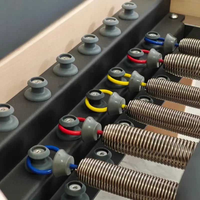 Aventis 2 Reformer | Luxury Pilates Reformer in Storm Grey for Professional Studios and Home Gyms - X Sports&Living