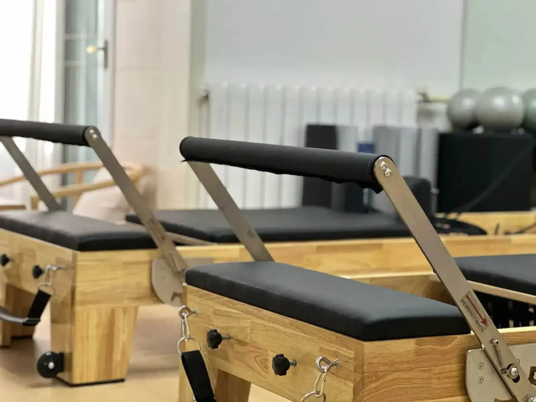 Elara X Reformer | Luxury Pilates Reformer in Black for Professional Studios and Home Gyms - X Sports&Living