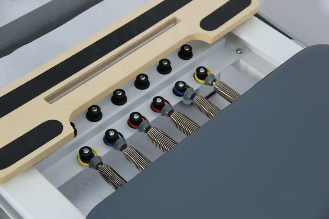 Aventis 2 Reformer | Luxury Pilates Reformer in Storm Grey for Professional Studios and Home Gyms - X Sports&Living