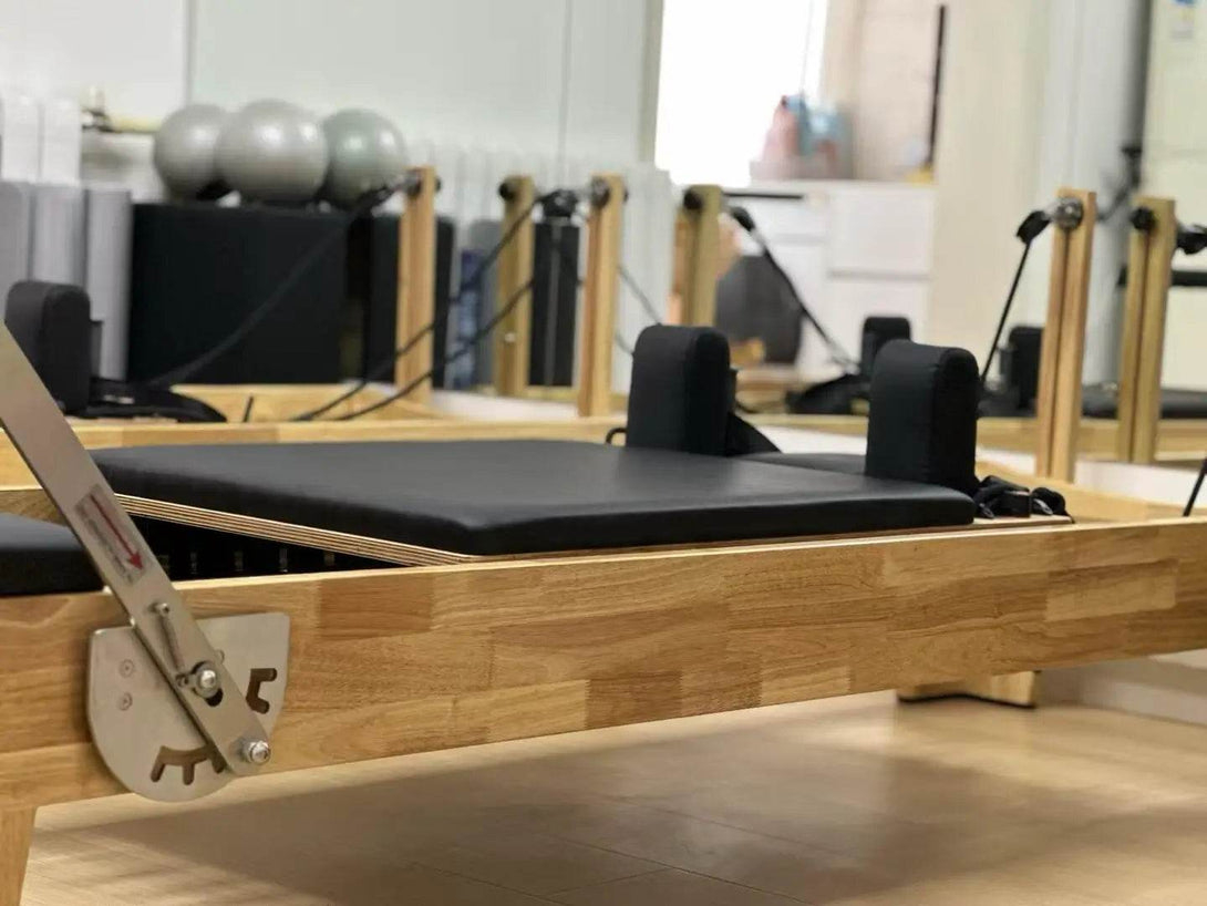 Elara X Reformer | Luxury Pilates Reformer in Black for Professional Studios and Home Gyms - X Sports&Living