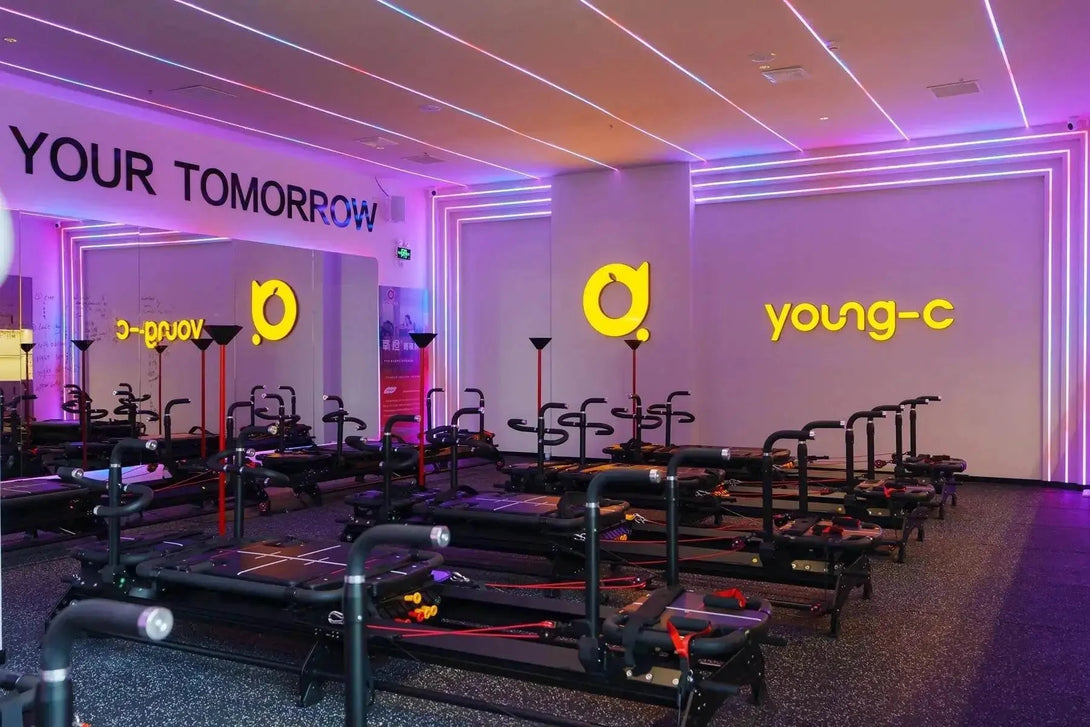 The X101 Pro Megaformer-Style Pilates Reformer