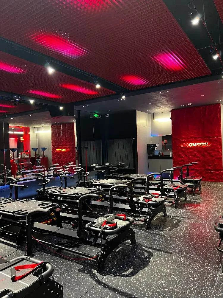 The X101 Pro Megaformer-Style Pilates Reformer