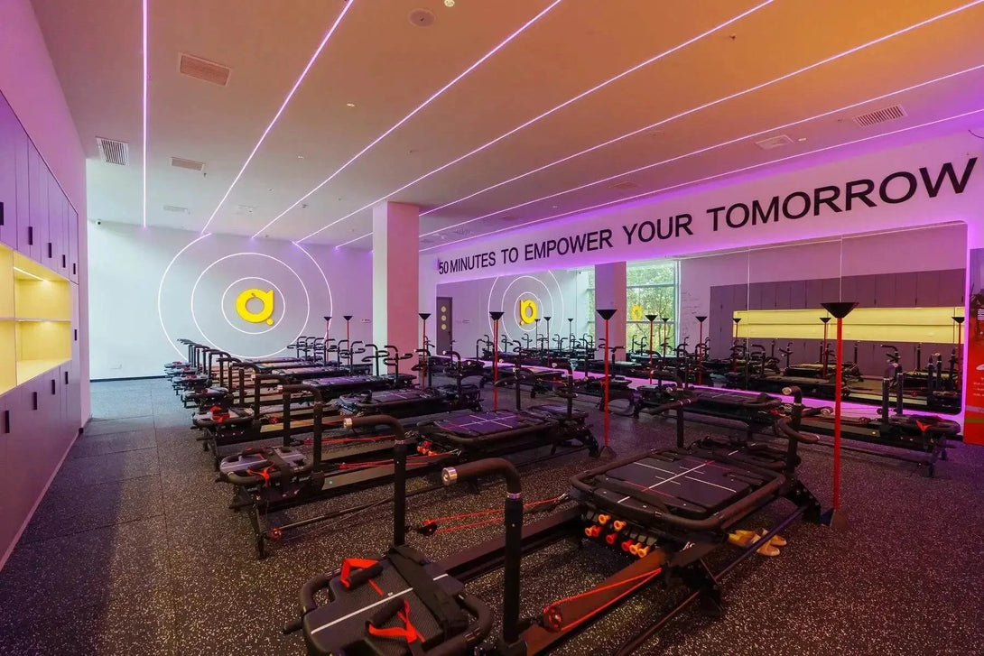 The X101 Pro Megaformer-Style Pilates Reformer