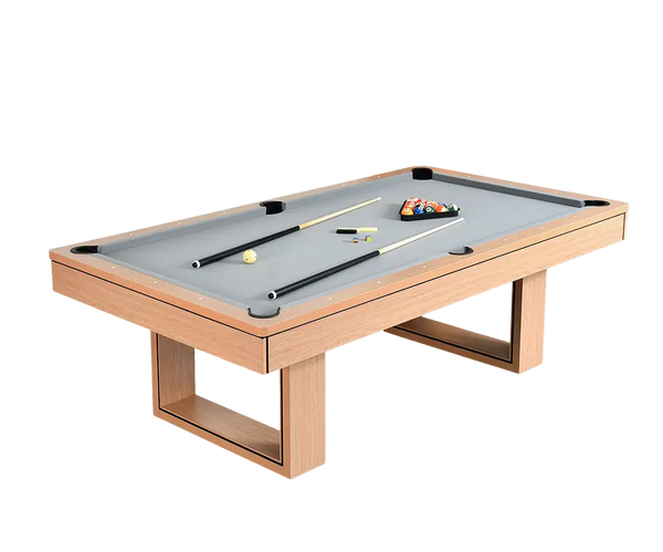 025-LP007X 7FT/8FT/9FT 3-in-1 Pool Table – Multi-Functional Billiards, Snooker, Table Tennis & Dining Foldable design for space-saving storage. Free accessories kit included. - X Sports&Living
