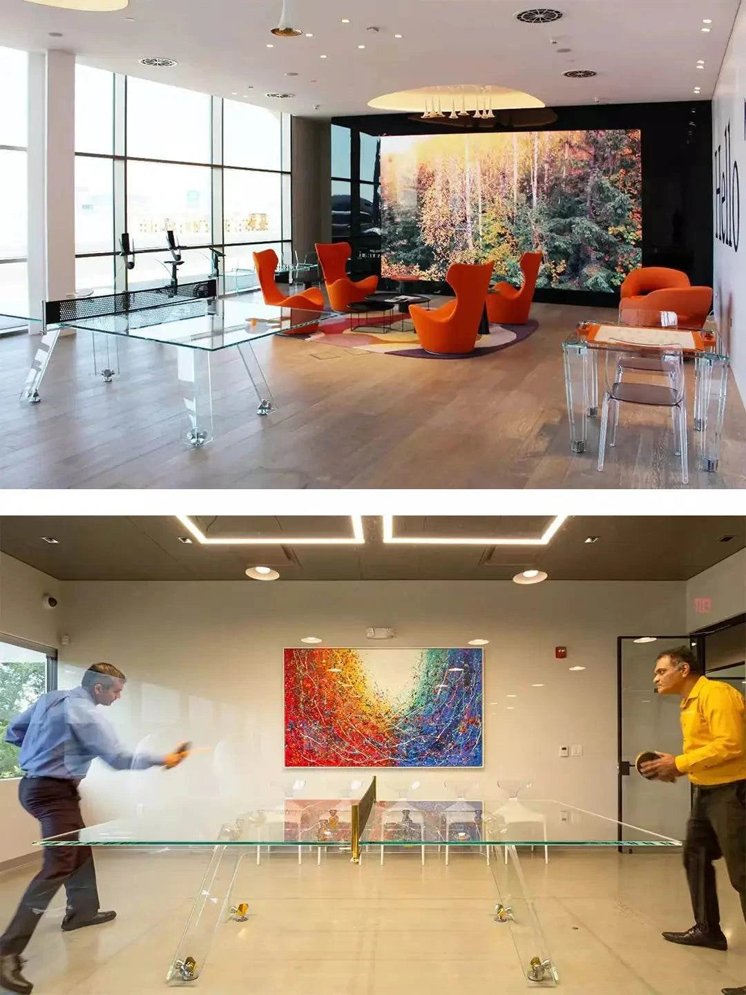 Eterna — The Crystal Luxury Ping Pong Table. Where Sport Meets Art in Crystal Perfection