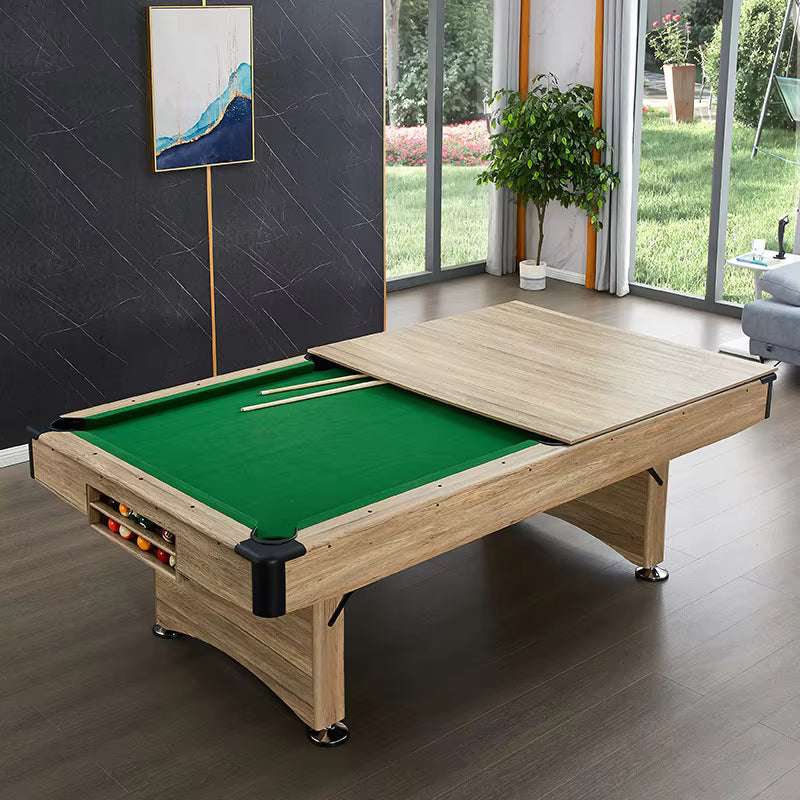 025-LP005X 7FT8FT 3-in-1 Pool Table – Multi-Function Billiards, Snooker, Ping Pong & Dining. Foldable design for easy storage. Free accessory kit included. - X Sports&Living