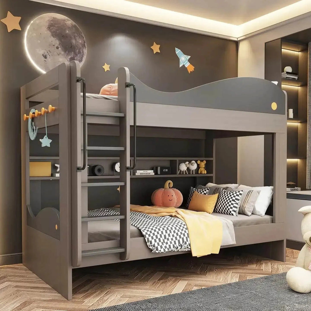 DreamSteps3 upper and lower bunk bed small apartment two-layer high and low child and mother parallel bed with the same width