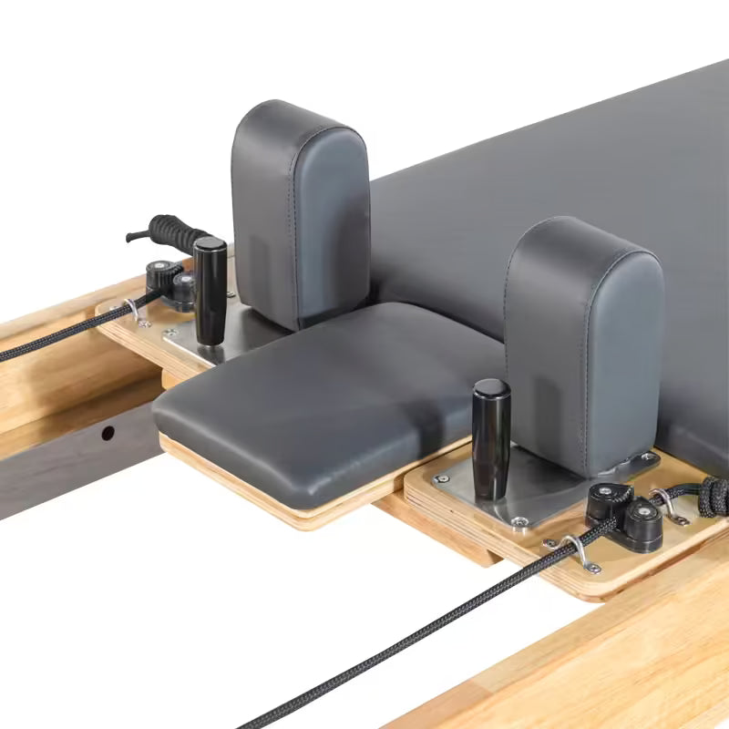 Elara X Reformer | Luxury Pilates Reformer in Storm Grey for Professional Studios and Home Gyms