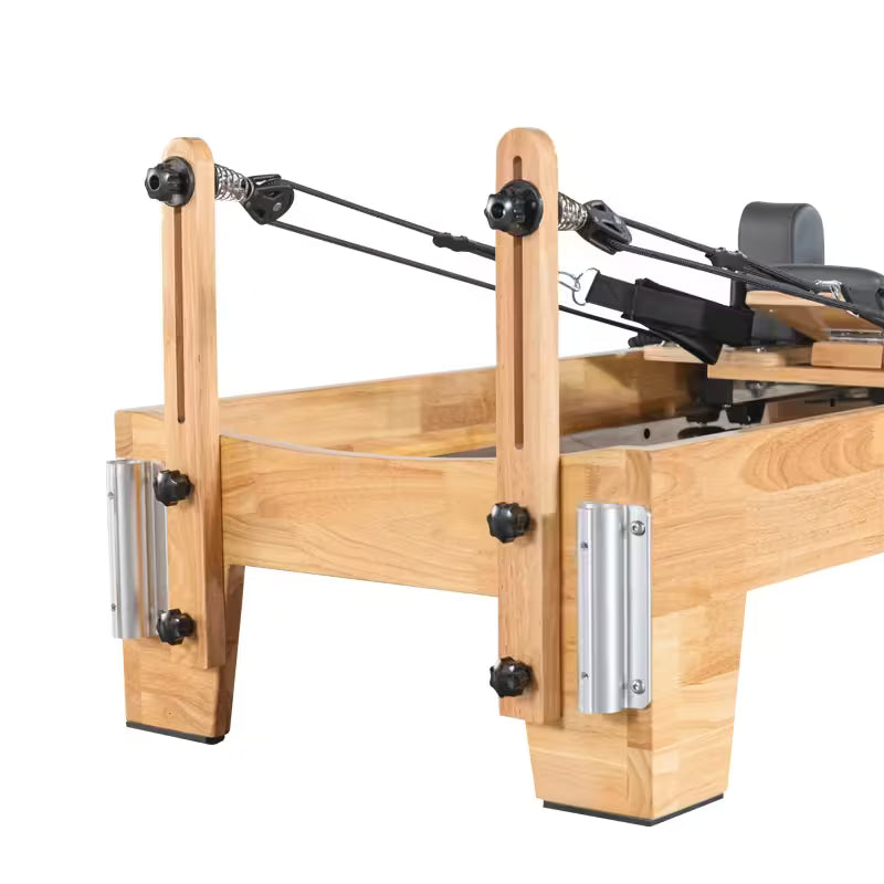 Elara X Reformer | Luxury Pilates Reformer in Storm Grey for Professional Studios and Home Gyms