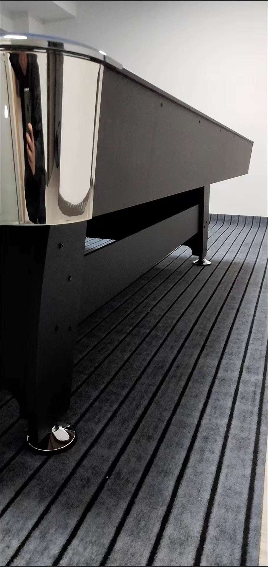 025-LP004X 7FT 8FT 3-in-1 Pool Table – Multi-Function Billiards/Ping Pong/Dining.Free accessory kit included. - X Sports&Living