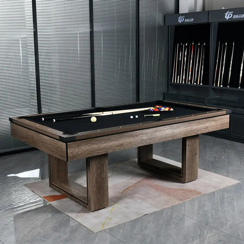 025-LP011X 7FT 3-in-1 Pool Table – Multi-Functional Billiards, Table Tennis & Dining Includes free accessories kit. - X Sports&Living