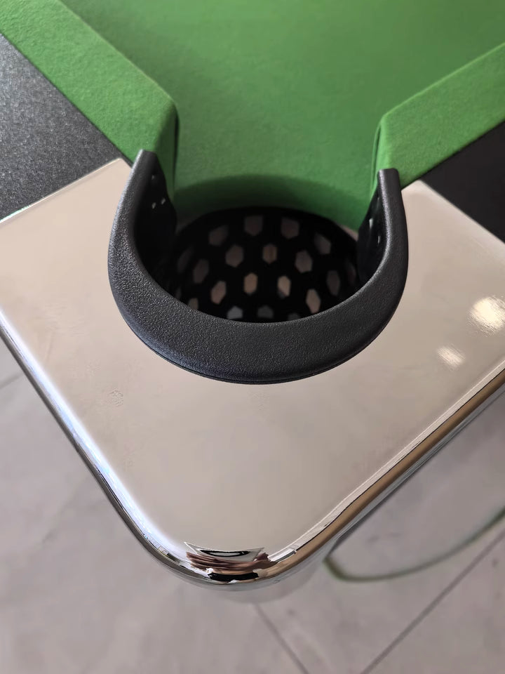 025-LP004X 7FT 8FT 3-in-1 Pool Table – Multi-Function Billiards/Ping Pong/Dining.Free accessory kit included. - X Sports&Living