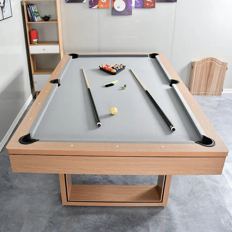 025-LP007X 7FT/8FT/9FT 3-in-1 Pool Table – Multi-Functional Billiards, Snooker, Table Tennis & Dining Foldable design for space-saving storage. Free accessories kit included. - X Sports&Living