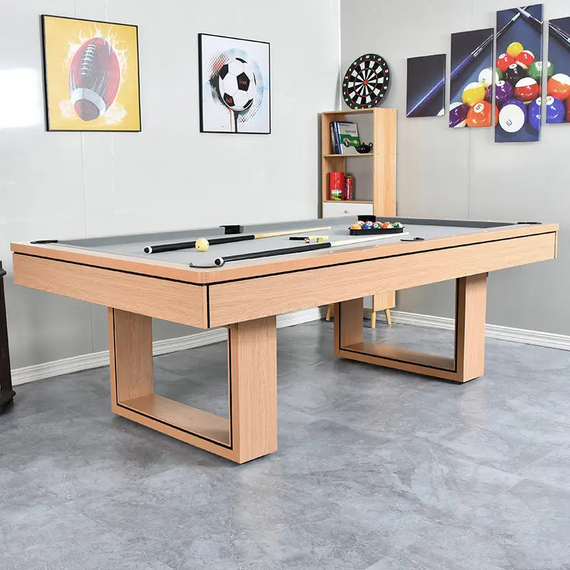 025-LP007X 7FT/8FT/9FT 3-in-1 Pool Table – Multi-Functional Billiards, Snooker, Table Tennis & Dining Foldable design for space-saving storage. Free accessories kit included. - X Sports&Living