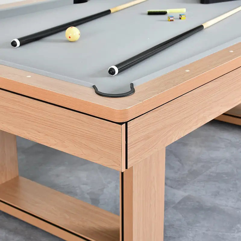 025-LP007X 7FT/8FT/9FT 3-in-1 Pool Table – Multi-Functional Billiards, Snooker, Table Tennis & Dining Foldable design for space-saving storage. Free accessories kit included. - X Sports&Living