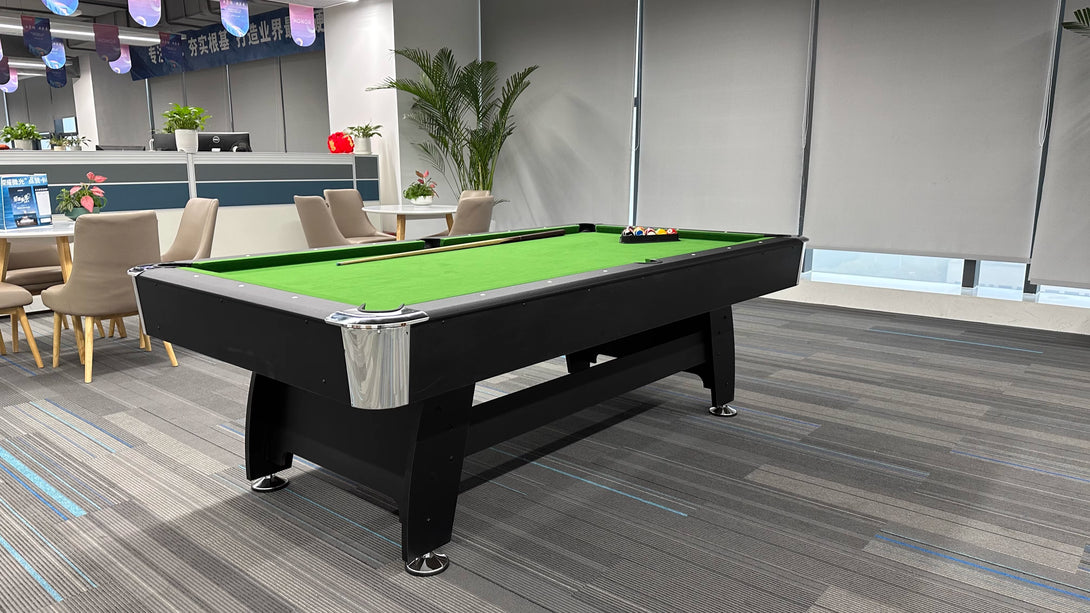 025-LP004X 7FT 8FT 3-in-1 Pool Table – Multi-Function Billiards/Ping Pong/Dining.Free accessory kit included. - X Sports&Living