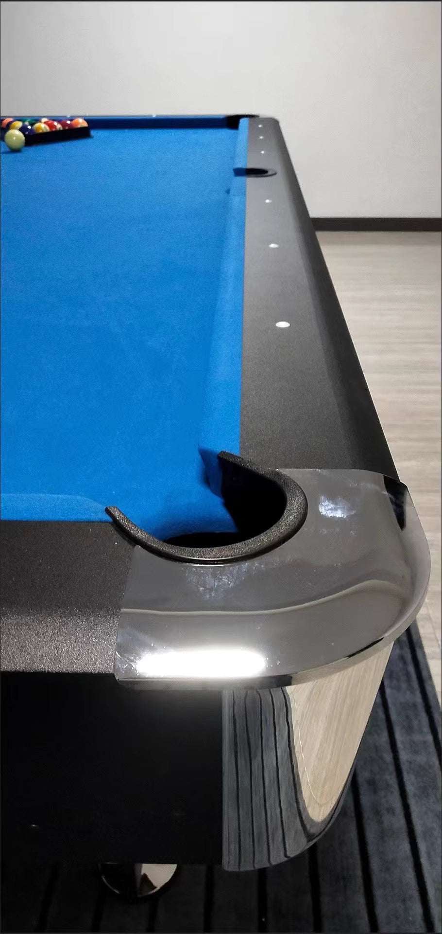 025-LP004X 7FT 8FT 3-in-1 Pool Table – Multi-Function Billiards/Ping Pong/Dining.Free accessory kit included. - X Sports&Living