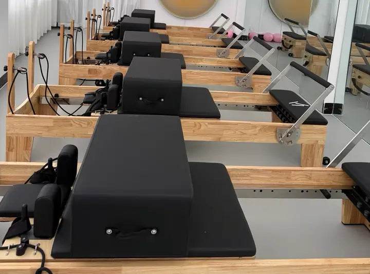 Elara X Reformer | Luxury Pilates Reformer in Black for Professional Studios and Home Gyms - X Sports&Living
