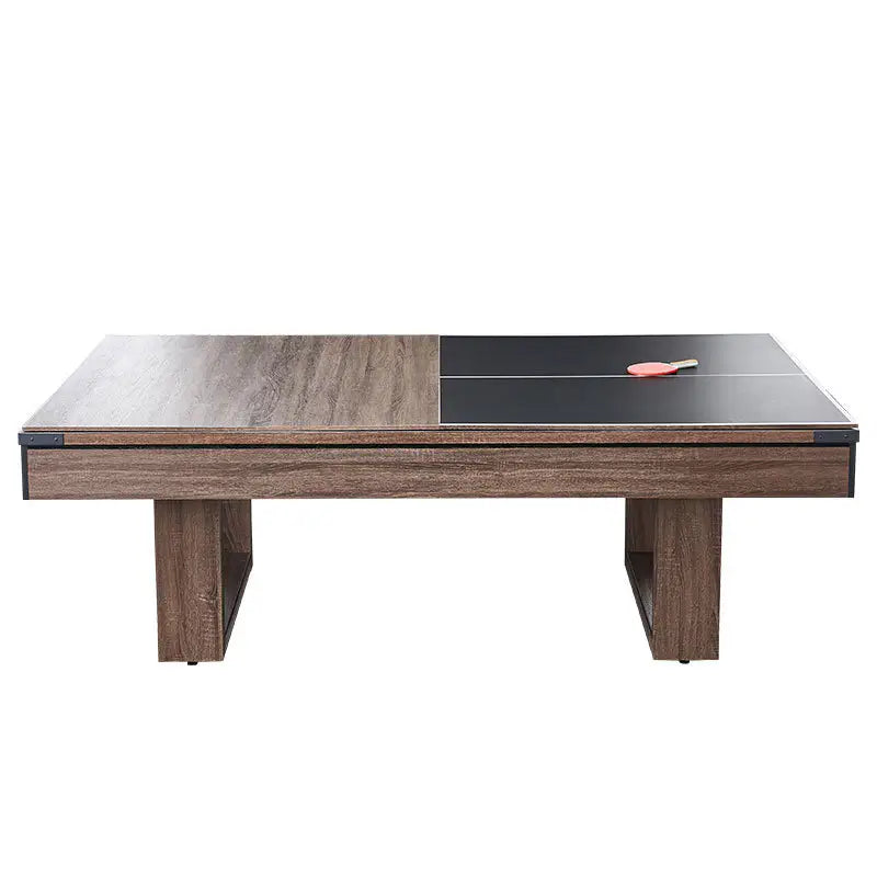 025-LP011X 7FT 3-in-1 Pool Table – Multi-Functional Billiards, Table Tennis & Dining Includes free accessories kit. - X Sports&Living