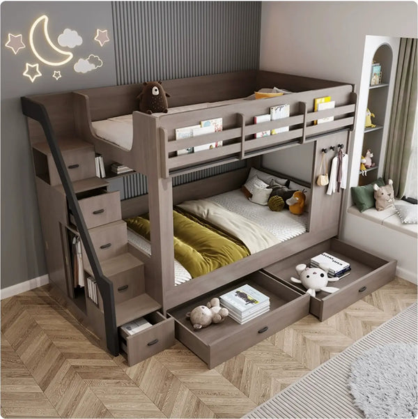 DreamSteps1 Loft Bed + Storage Staircase Pre-order（dispatch in 8-10 weeks)